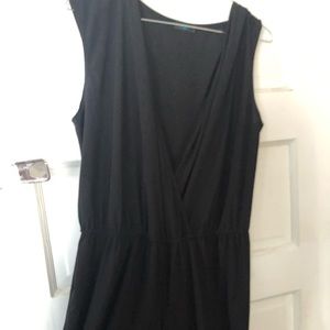 🏕Black romper🏕